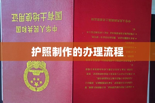 宝安护照制作的办理流程