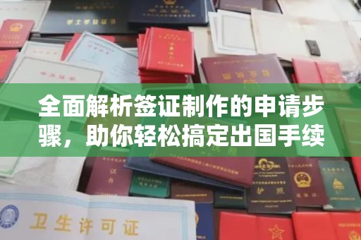 宝安全面解析签证制作的申请步骤，助你轻松搞定出国手续