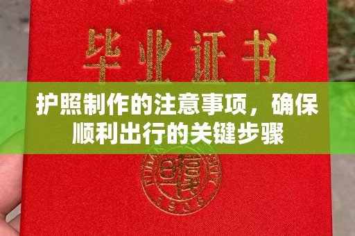 宝安护照制作的注意事项，确保顺利出行的关键步骤