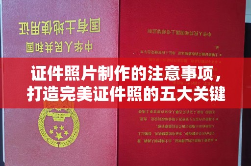 宝安证件照片制作的注意事项，打造完美证件照的五大关键点