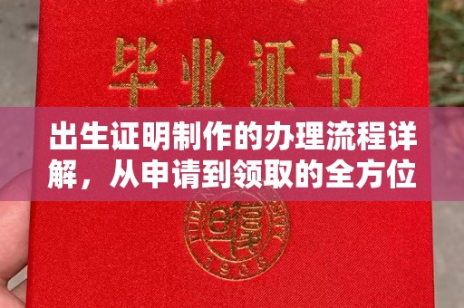 宝安出生证明制作的办理流程详解，从申请到领取的全方位指南