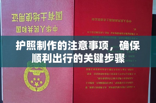 宝安护照制作的注意事项，确保顺利出行的关键步骤